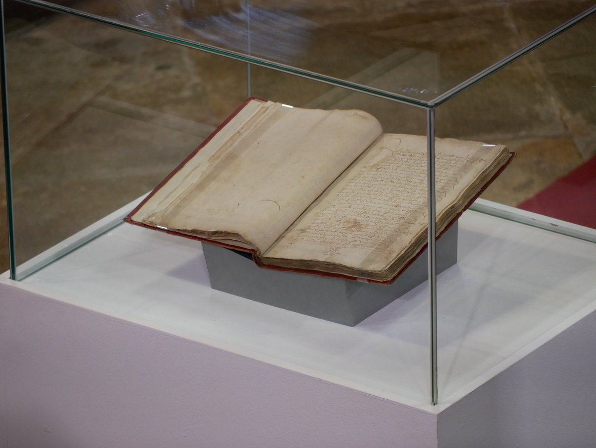 AITOR_ESTEBAN's tweet photo. Bizkaiko Foru Berriak 500 urte bete ditu, euskal autogobernuaren oinarri historikoa izanik. 1526. urtean izan zirelako gara, eta 2026an garelako izango dira.

El Fuero Nuevo de Bizkaia contenía elementos que cinco siglos después siguen formando parte de la base de nuestro autogobierno. La foralidad nos hace Nación.

Zorionak Bizkaia eta zorionak Euskadi!