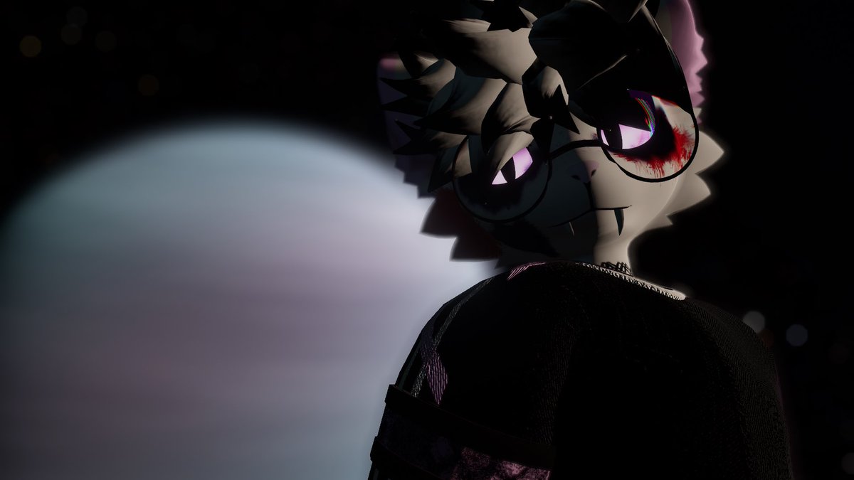 TrxshyKitty's tweet photo. I’m such a silly kitty

#mayu #vrchat #vrchatfurry https://t.co/ask5phu7ae