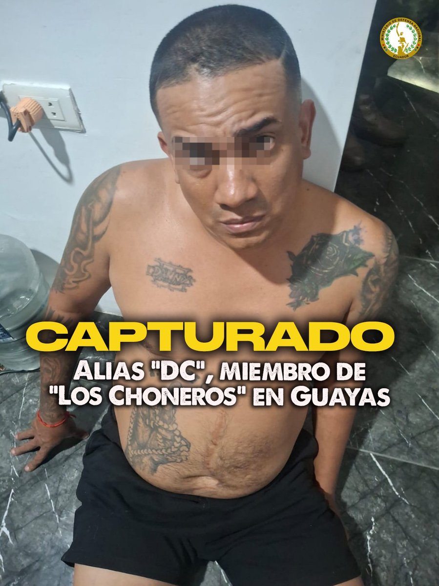 Ministerio de Defensa Nacional del Ecuador tweet media