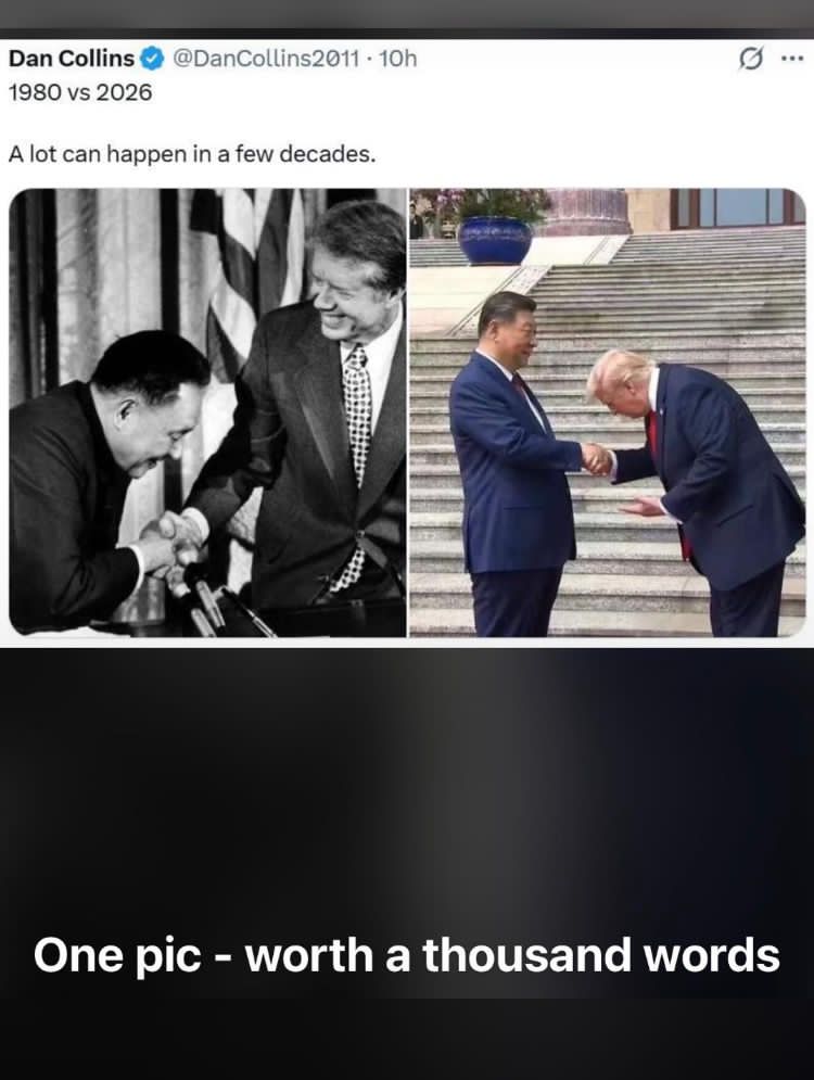 harishsachdeva1's tweet photo. How things have changed . Pictures tell a 1000 words https://t.co/PpsxaMfb0y