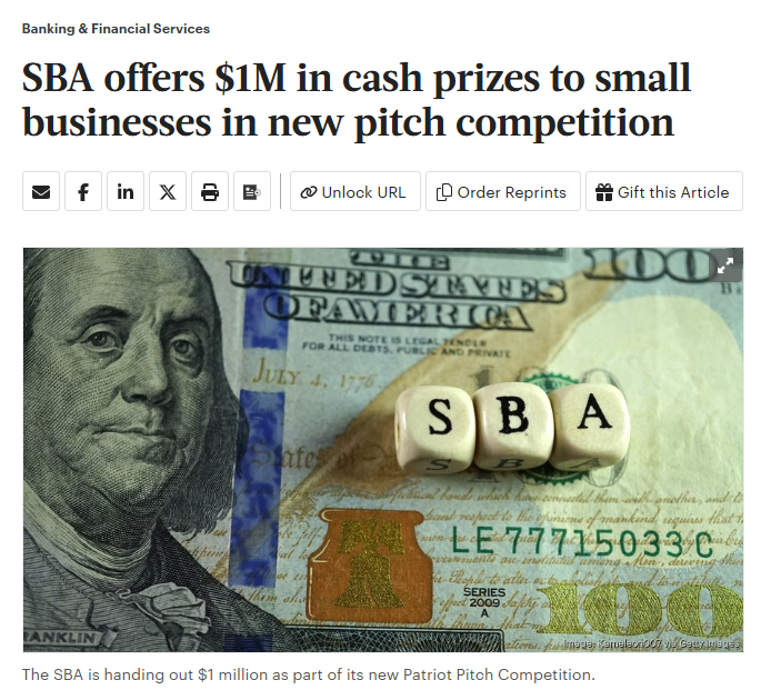 SBA tweet media