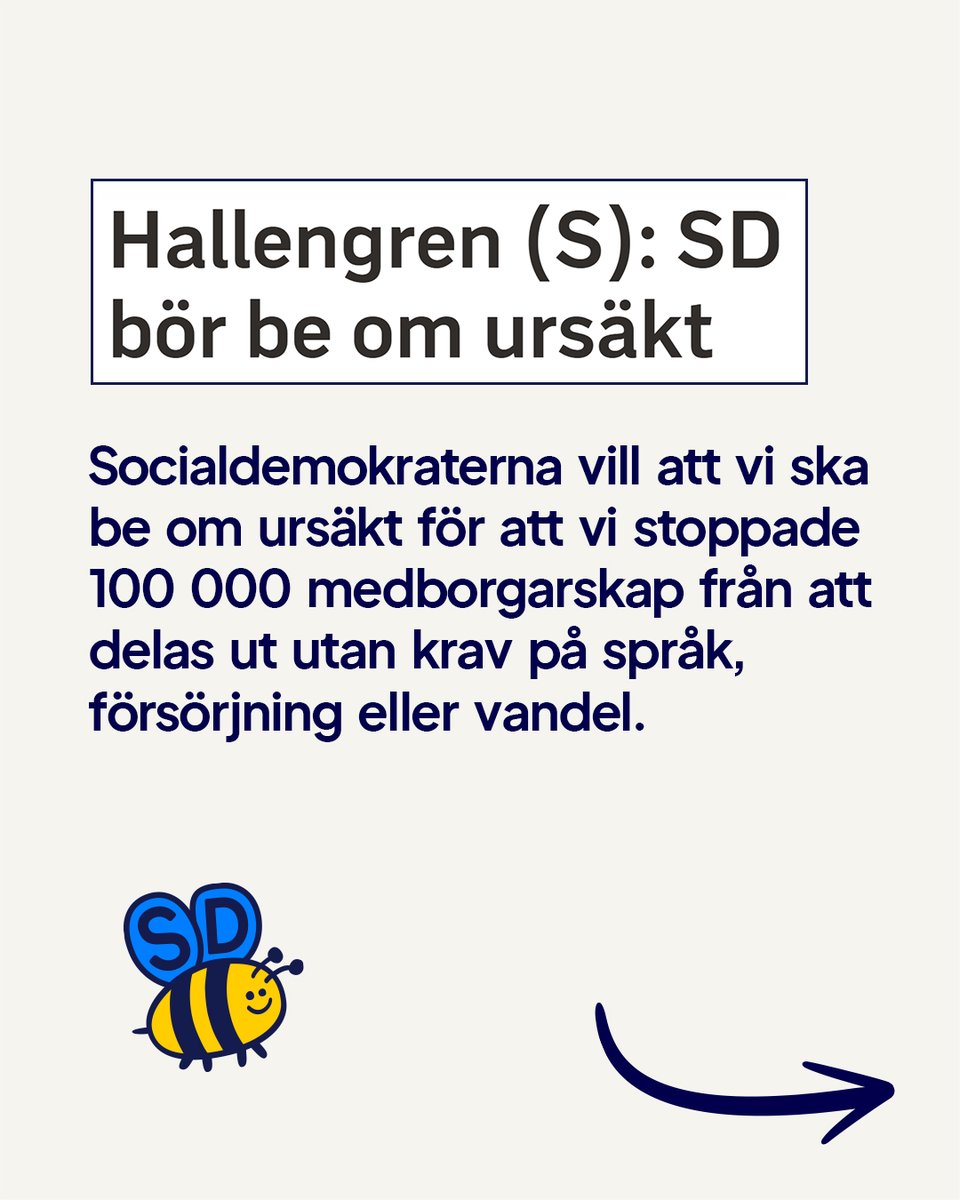 Sverigedemokraterna tweet media