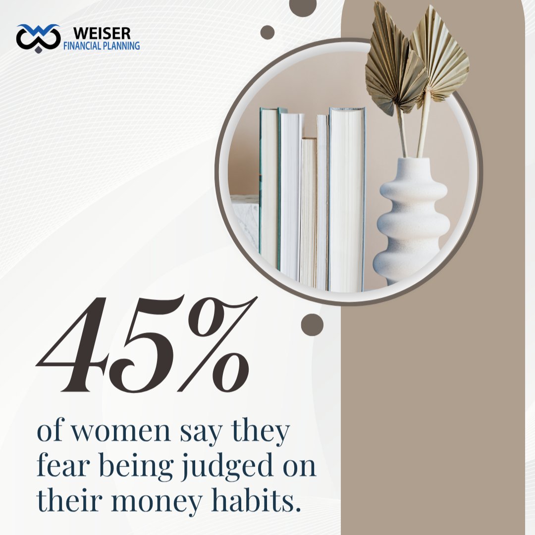 WeiserAdvisor's tweet photo. Money can feel personal and uncomfortable to talk about. If you’ve ever hesitated to ask a financial question, you are not alone. Our role isn't to judge your habits, income, or past—it’s to listen, understand what matters to you, and help you move forward thoughtfully. https://t.co/aHAwQbrk6A