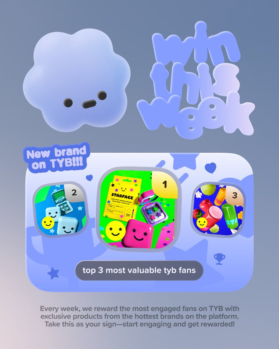 TYB — Try Your Best tweet media