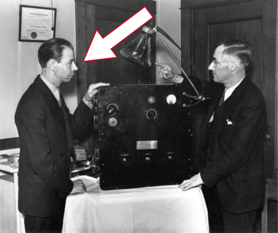 pointswithjacob's tweet photo. This is Royal Rife.

In the 1930s, he built a machine that destroyed cancer cells without drugs, surgery, or even harming the body.

Then his invention almost got him erased from history.... (thread) https://t.co/cLGVLRJpDy