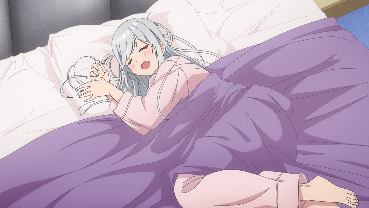 姫様、それがしはもう寝ます… おやすみなさいませﾑﾆｬﾑﾆｬ… ってリヴィア