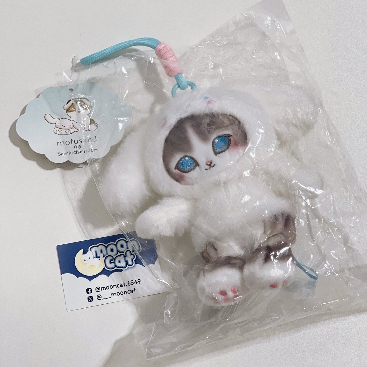 ___mooncat's tweet photo. ตุ๊กตา พวงกุญแจ mofusand x sanrio
Cinnamoroll พร้อมส่ง

✨590 ฿ รวมส่ง EMS ✨

* พื้นที่พิเศษ ค่าส่ง +20฿
#ตลาดนัดsanrio #ตลาดนัดซานริโอ้ 
#ตลาดนัดmofusand https://t.co/mlCCZrreDQ