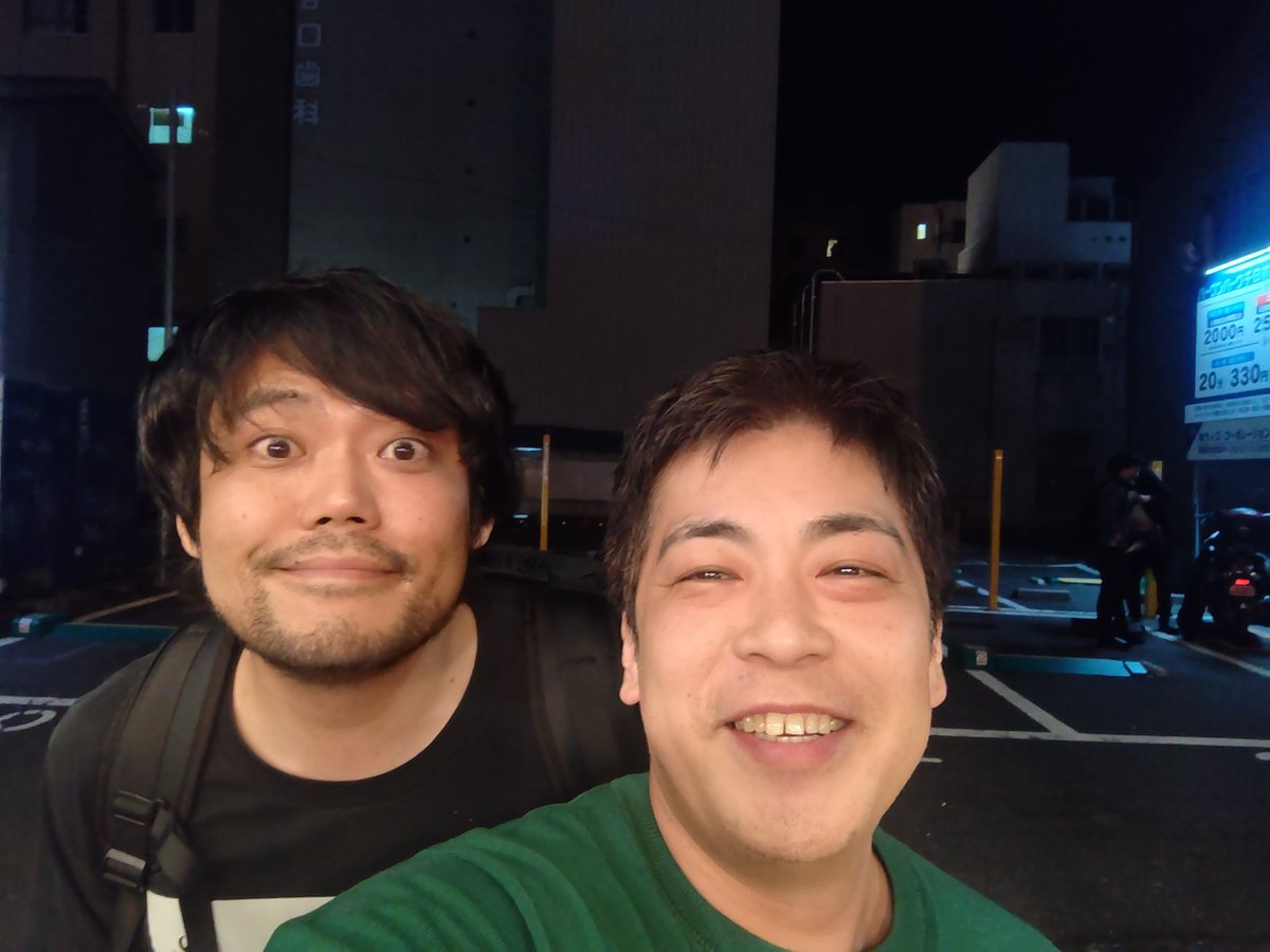 taku0396's tweet photo. 吉本新喜劇 吉岡友見プロデュース「栞の住処」 | 吉本新喜劇 https://t.co/E9fW4n7E7I

久々に野村とサシ飲み。あふれるこぼれるあれこれ。
稽古に参加しましたが胸を張ってオススメできるお芝居です。ぜひ多くの方に観劇して頂きたい、熱く優しく温かく切なく、そして面白い作品です！ https://t.co/sfH5qlWxjq