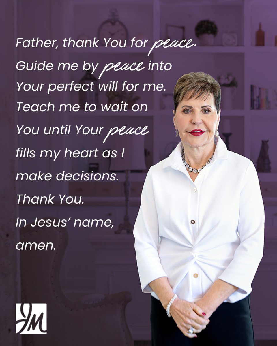 Joyce Meyer tweet media