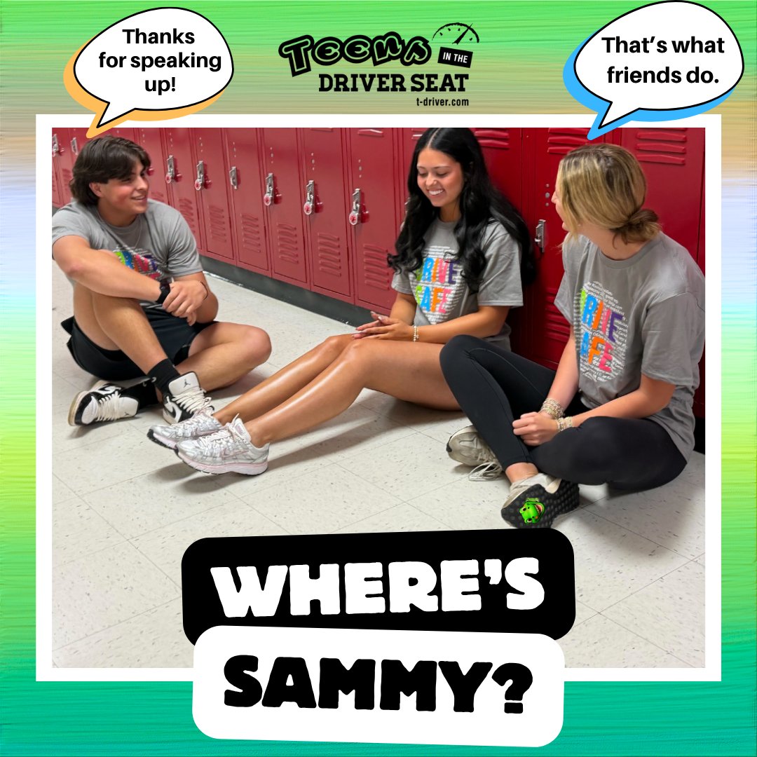 TeensDriverSeat tweet media