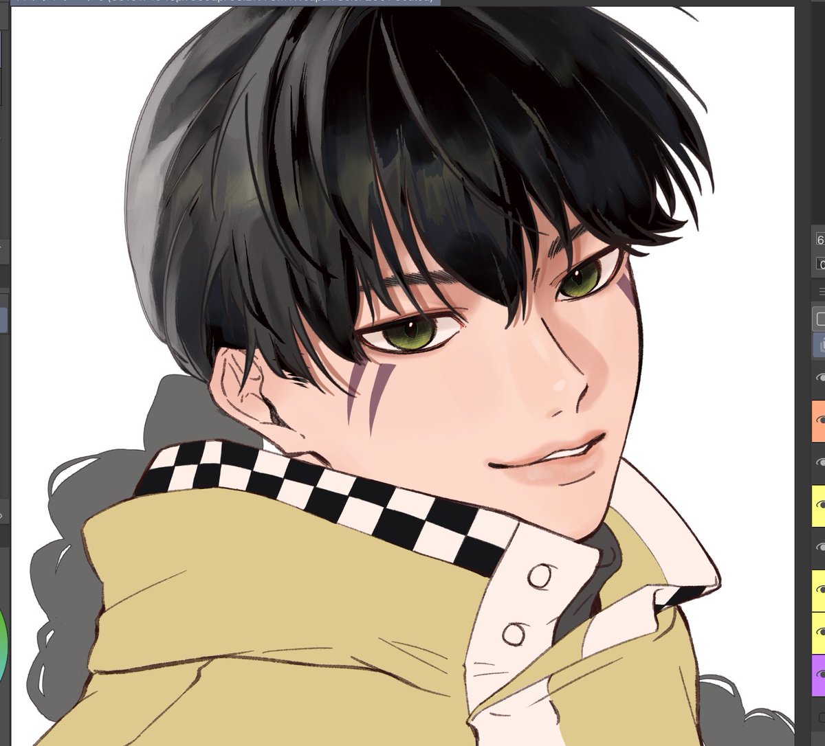 熾火 tweet media
