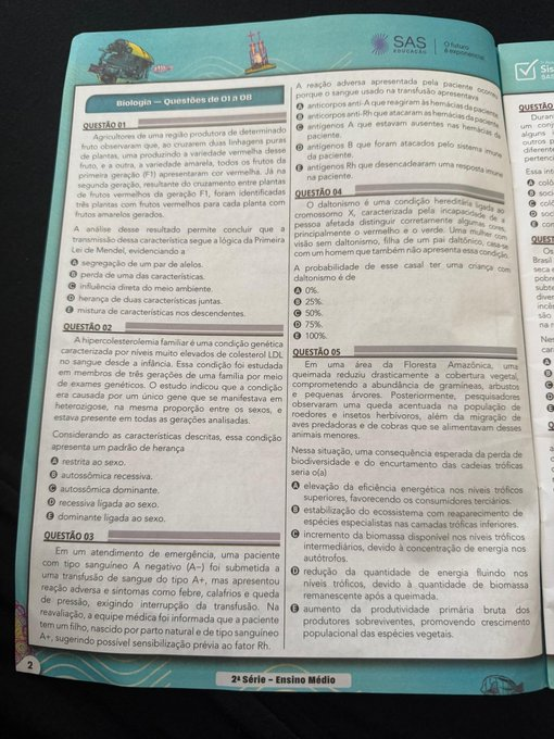 Notreive's tweet photo. AVALIAÇÃO SISTEMÁTICA SAS 2ºs 2026 ANOS DISPONÍVEL!
SIMUALDO SAS SEGUNDO ANO https://t.co/KqfDQ3PUgW
