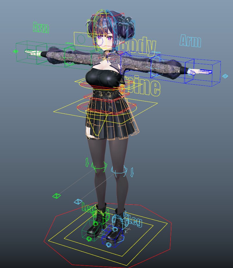 ヒロ@3DCGキャラモデラー | HIRO JAPAN (@h1i9r8o1) / Posts / X