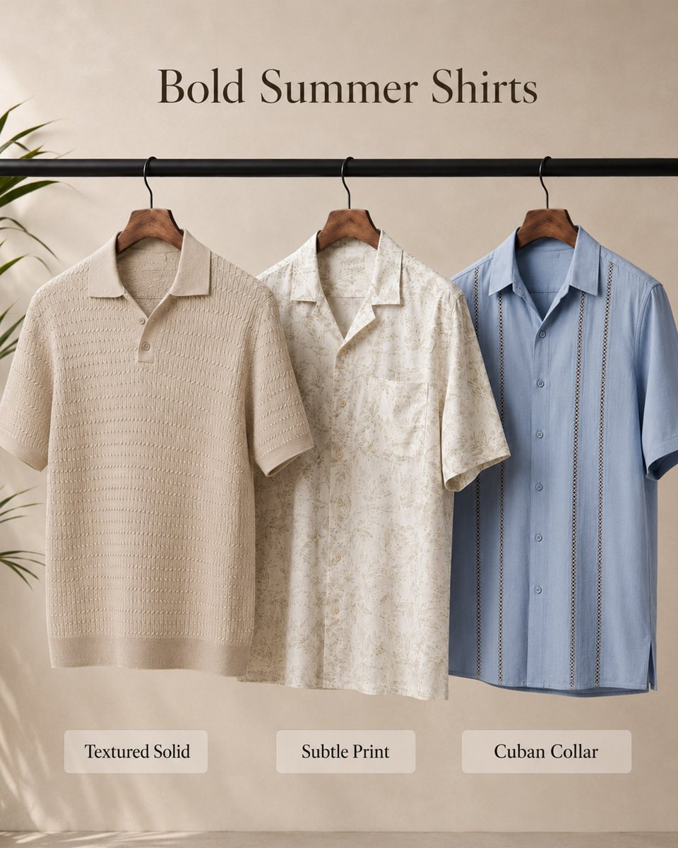 coofandy's tweet photo. Bold shirt, clean fit, best for summer.

Read the full article 👉️ https://t.co/khcH4WyWgm 🔗

#COOFANDY #COOFANDYstyle #menswear #poloshirt #shirts https://t.co/l8yFIB5j3B