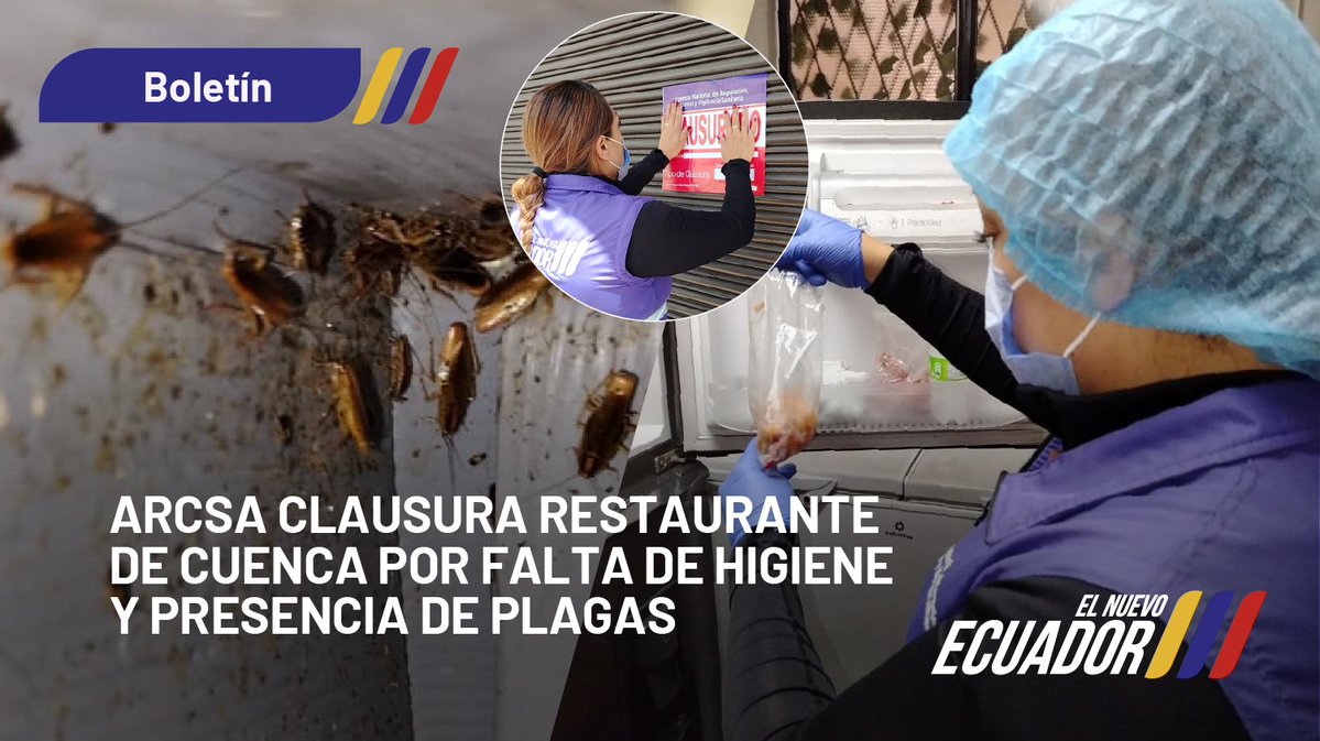 Arcsa Ecuador tweet media