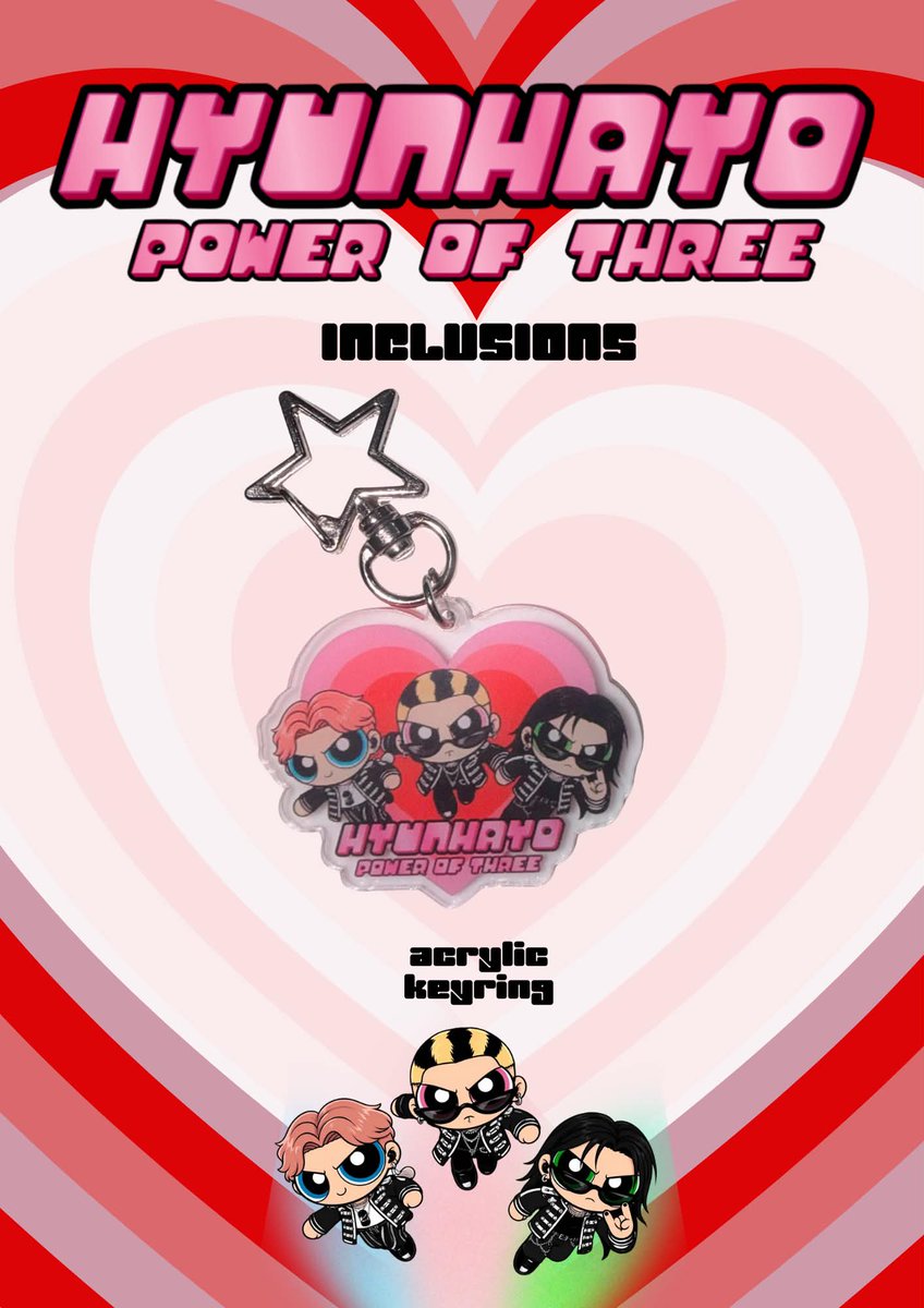treasurephcebu's tweet photo. 2026 Treasure's HyunHaYo Birthday Cafe Event in Cebu
🩷🩵💚 POWER OF THREE: HHY CSE 💚 🩵🩷
INCLUSION: KEYRING
Form: https://t.co/639DIAqnKX
#PowerOfThreeXHyunHaYo
#TREASURE #트레저 #CHOIHYUNSUK #HARUTO #YOSHI #TPHCEBUevents
@treasuremembers https://t.co/oSjoKiqvoe