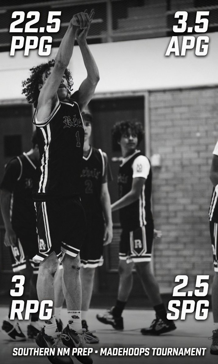 ihoopjay1's tweet photo. Stats from madehoops tourney @RussellGurule @sportrendz_shop @mosesk225 @CoachMav_HSU @CoachDavidGrace @Uorangemen2 @BradTraina @southernNM_Prep @JUCOShowcase @SWRaidersBB @CCC_Crusaders @JUCOPLUG @PrepHoops_NM @coachDouglass_1 https://t.co/ijwwT6QBAj