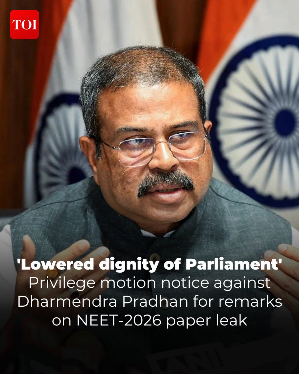 The Times Of India tweet media