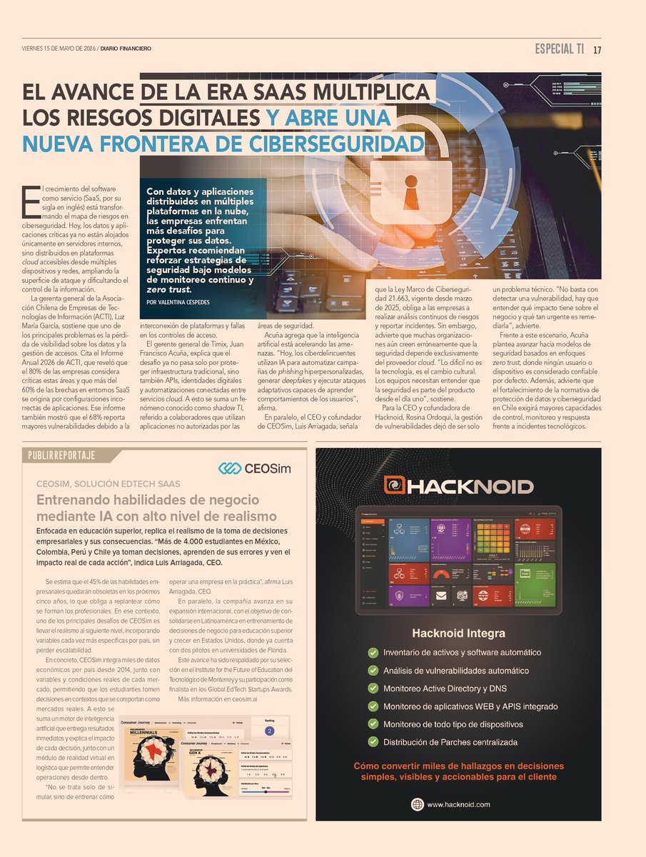 abisko_group's tweet photo. En Abisko, como Regional Master Reseller de #Dametis, impulsamos una nueva forma de optimizar la operación industrial, integrando #IA y #GemelosDigitales para entregar visibilidad en tiempo real, detectar ineficiencias, anticipar sobreconsumos y más.
https://t.co/S0Er4E9Bzu https://t.co/W1Bn1dZ2WT