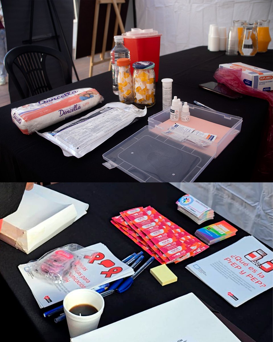 ExtensionUNSAM's tweet photo. 🧪 En la UNSAM seguimos promoviendo espacios de cuidado y prevención.

La semana pasada realizamos el segundo operativo de testeo rápido de VIH 2026, junto a Patria Igualitaria y Dispositivos @vihsibles.argentina https://t.co/8Xk0DsQCWQ