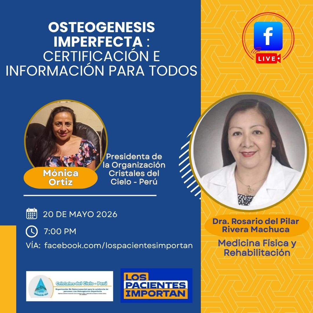 Los Pacientes Importan tweet media