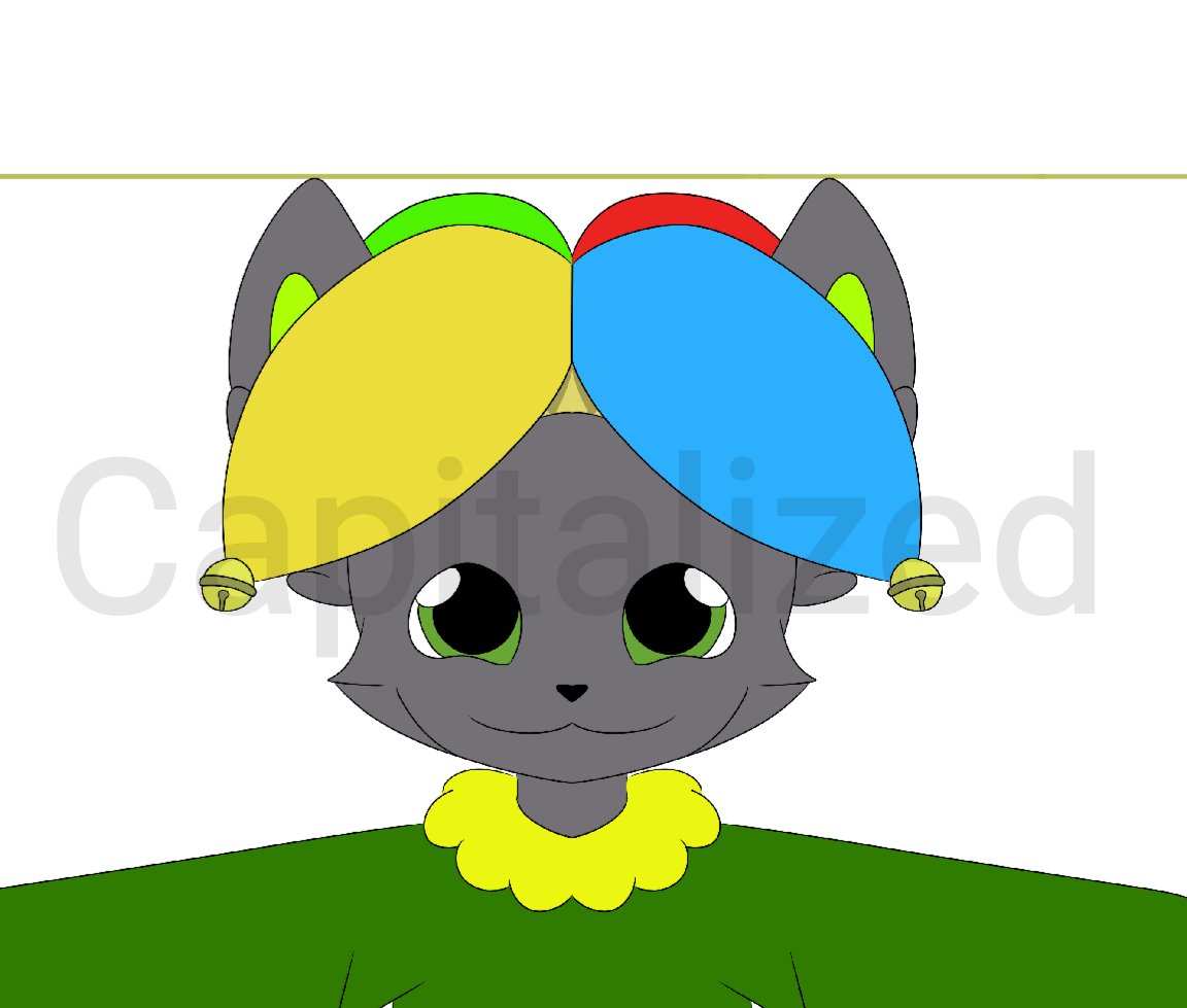 IamNotCapi's tweet photo. oop 👀
#OC #Art #WIP #Jester #CharacterDesign #furry #furryart https://t.co/5TYs59nGEm