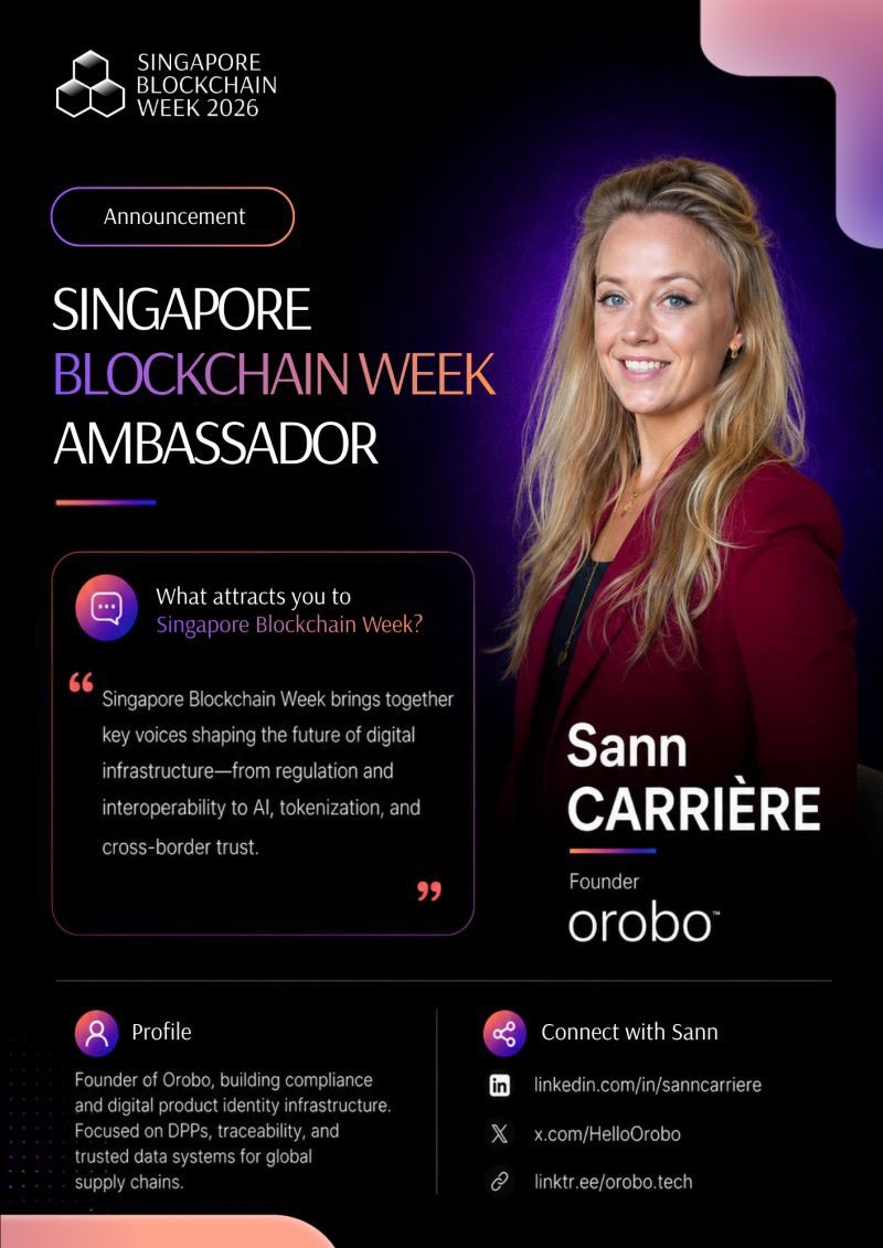 Singapore Blockchain Week tweet media
