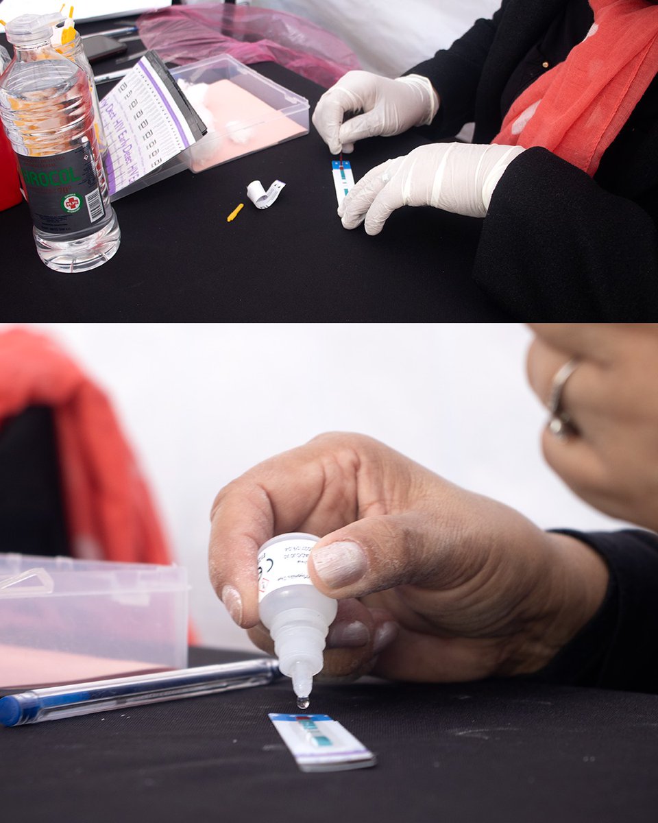 ExtensionUNSAM's tweet photo. 🧪 En la UNSAM seguimos promoviendo espacios de cuidado y prevención.

La semana pasada realizamos el segundo operativo de testeo rápido de VIH 2026, junto a Patria Igualitaria y Dispositivos @vihsibles.argentina https://t.co/8Xk0DsQCWQ