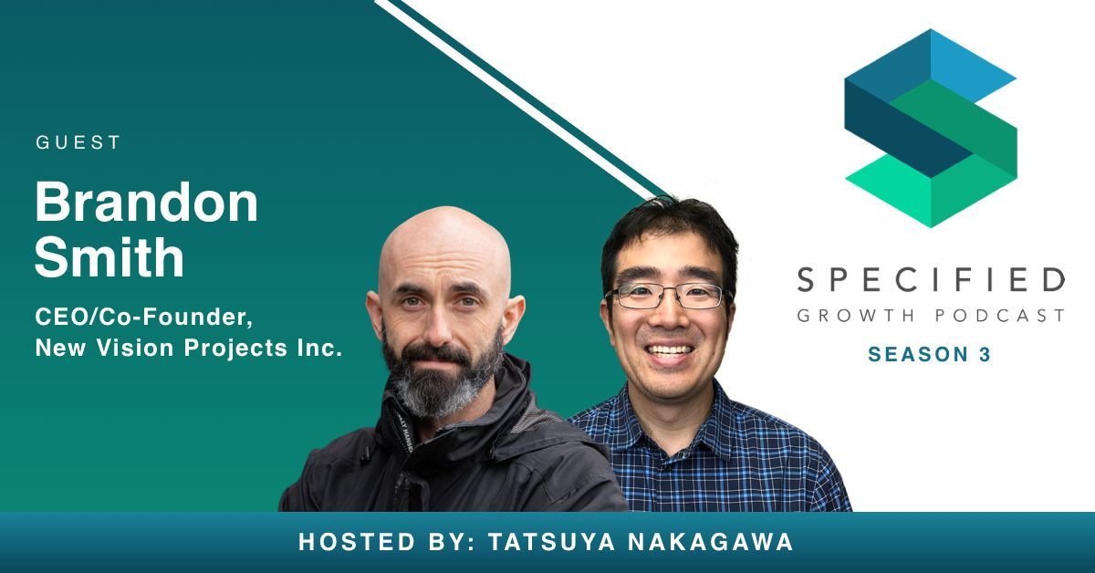 SpecifiedP's tweet photo. S3. Ep. 13 – Making A Positive Impact In Construction (With Brandon Smith) 

WATCH THE VIDEO: https://t.co/XdDF4ocTHU   
LISTEN TO THE AUDIO: https://t.co/Upj9i2VP2g

Brandon Smith is the Co-Founder of New Vision Projects.

Don’t miss this episode of Specified Growth Podcast! https://t.co/ZhE0KVkhHL