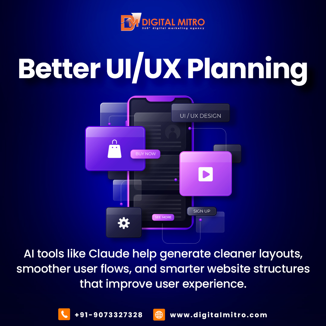 DigitalMitro's tweet photo. Design smarter websites with ChatGPT—boost UX, SEO, conversions, and prototyping speed with AI-powered solutions from Digital Mitro
Let's design your website: https://t.co/IdVGxxDsFJ
.
#AIWebDesign #ChatGPTMarketing #UXOptimization #SEOGrowthStrategy #DigitalMitro https://t.co/WmSMJpQuvu