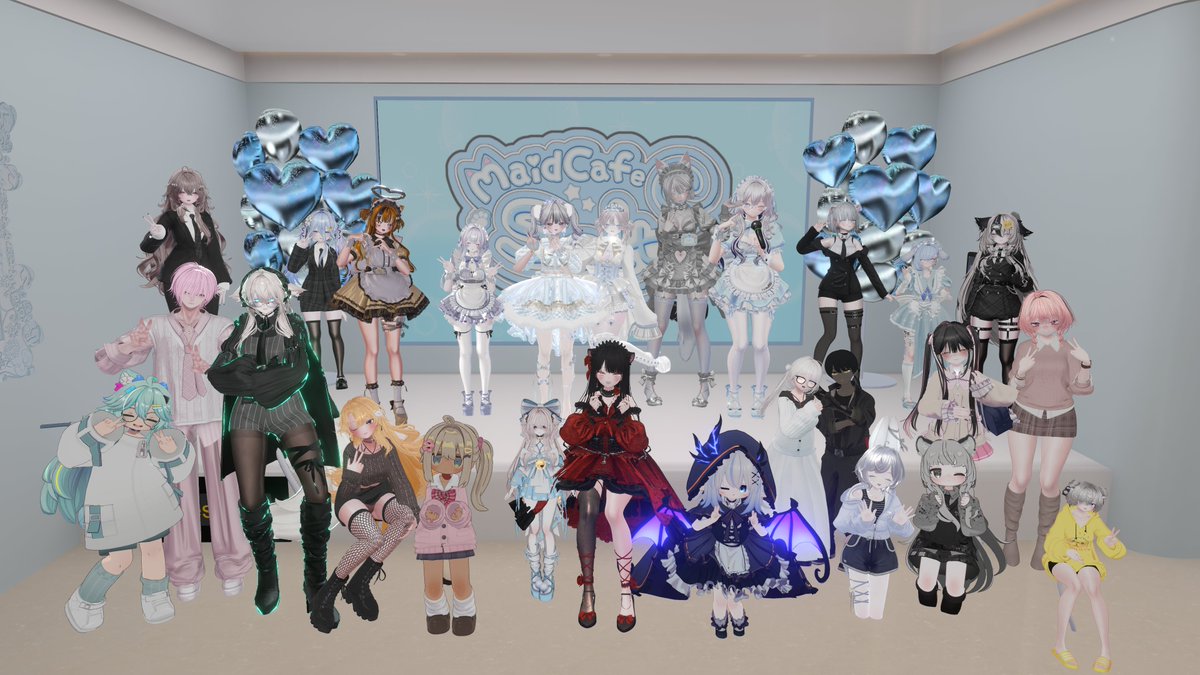 MaidCafeSalt's tweet photo. 本日はご帰宅いただきありがとうございました！

色々トラブルはありましたが、楽しそうな雰囲気で嬉しいことも沢山でした✨

撮ったお写真はぜひ！
#maidcafe_salt
で投稿してくださると励みになります！

次回はグランドオープンになります！
日程決まり次第告知します！ https://t.co/OhDMWzV8B6