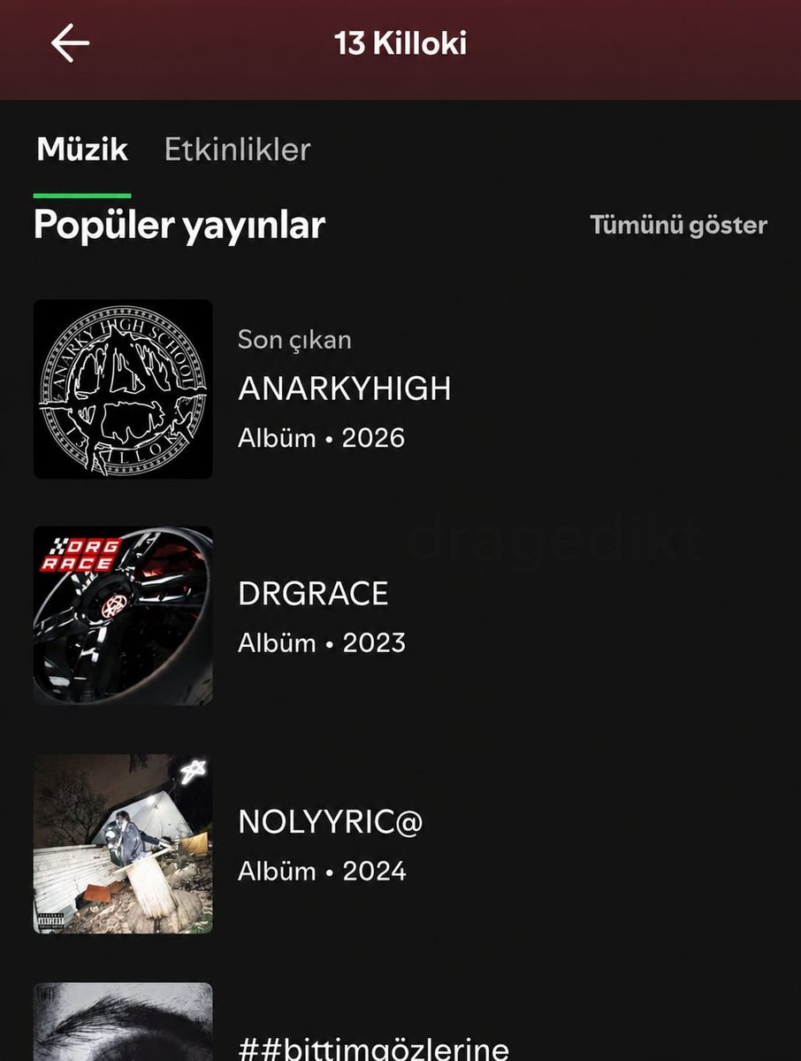 dragedikt #ANARKYHIGH tweet media