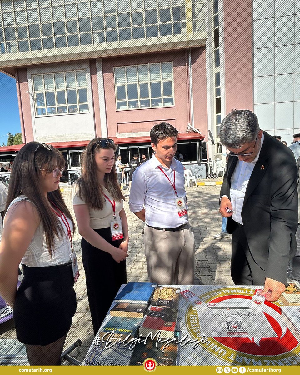 ÇOMÜ Tarih Araştırmaları Kulübü tweet media