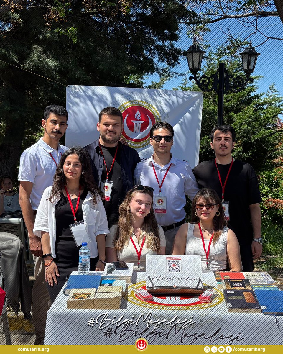 ÇOMÜ Tarih Araştırmaları Kulübü tweet media