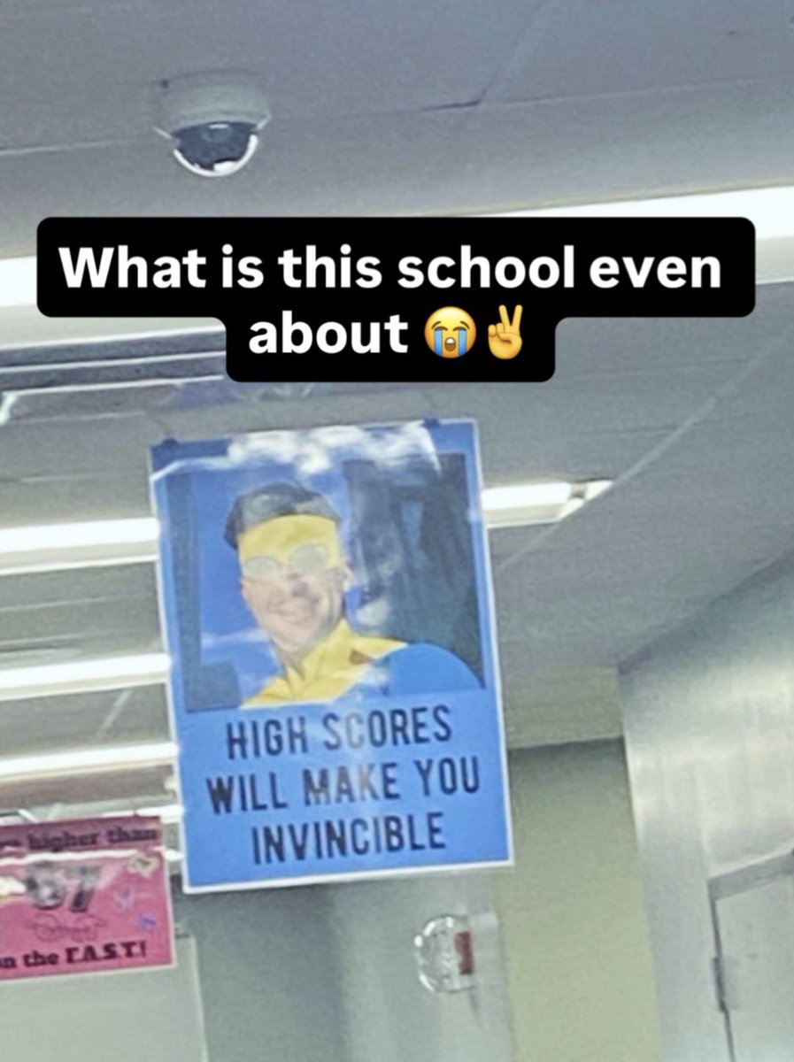 No Context Invincible tweet media