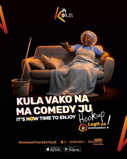 PeopleDailyKe's tweet photo. Its time to sit back, relax and enjoy K24 Plus, Hookup Legit ya Entertainment. Its 100% free.
Download K24 Plus today on Download on Apple TV, Android TV, Google Playstore, Appstore and on web. Link in bio.
Hookuplegityaentertainment #K24plus #freestreaming https://t.co/qWIwvfIvbj
