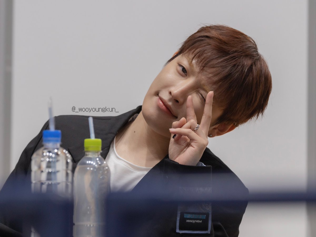 260515 団体サイン会 𐔌ᐡ• ‧̫ - ᐡ𐦯✌🏻 #HONGJOONG #홍중