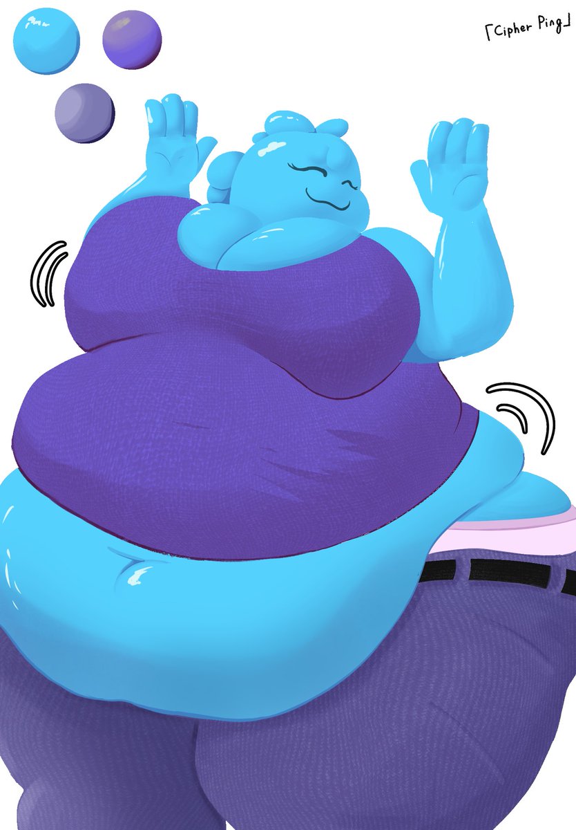 CipherPing's tweet photo. Fanart of one of @Lilbigmanboy OC’s https://t.co/ORut5kvpqF