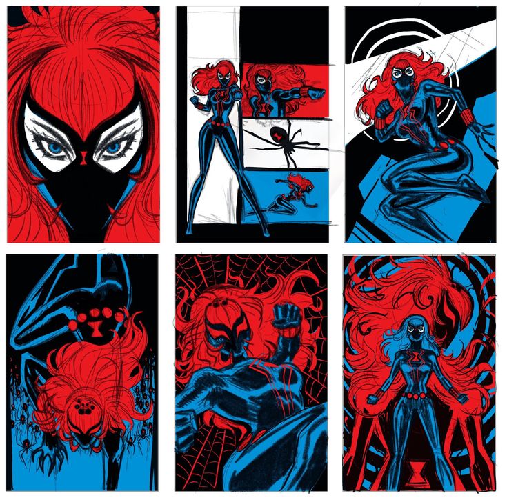 Black Widow Archive tweet media