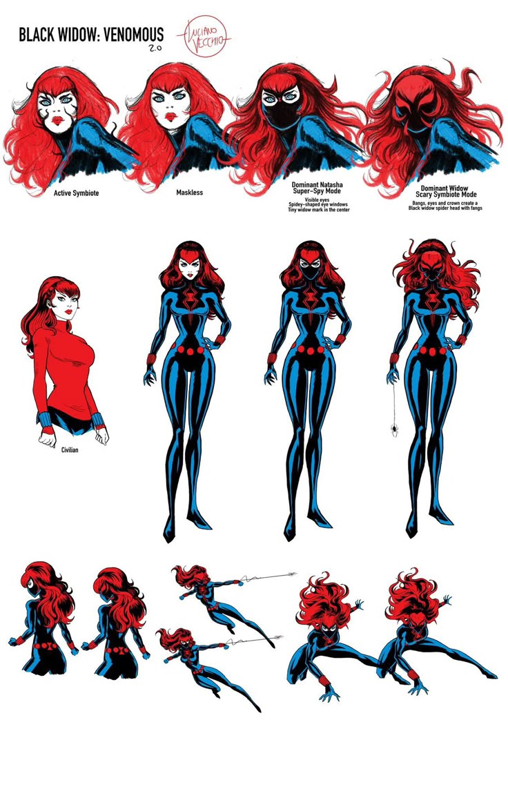 Black Widow Archive tweet media