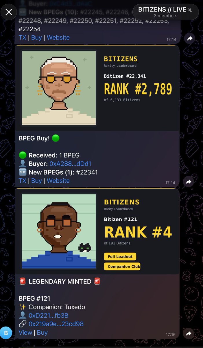 BITIZENS tweet media