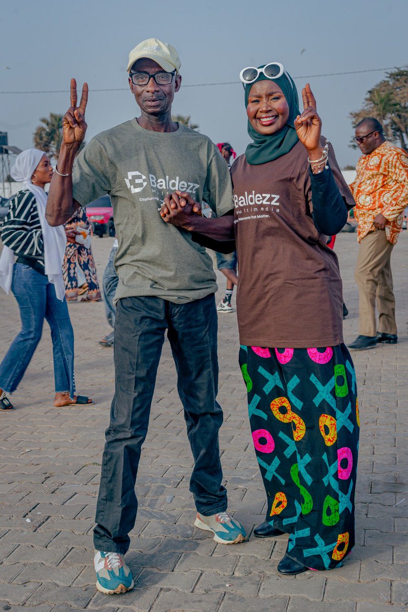 SarjoBaldeh14's tweet photo. The true Baldezz paid us a visit at the trade fair 🤍
My parents, My greatest supporters, My biggest blessings. 🫶🏾
#baldezz https://t.co/OCBhHcyIvz