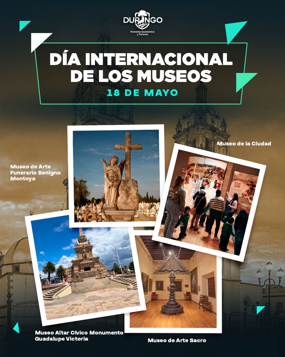 Fomento Económico y Turismo Durango Capital tweet media