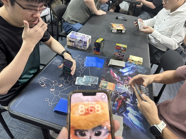 SentinelGamesSG's tweet photo. 18 May 2026 ME04 Pokemon Pre-release 
Congratulations to the top 4: 
1. Terry
2. Samuel
3.Jovan 
4. Alester https://t.co/DVa3atRhtQ