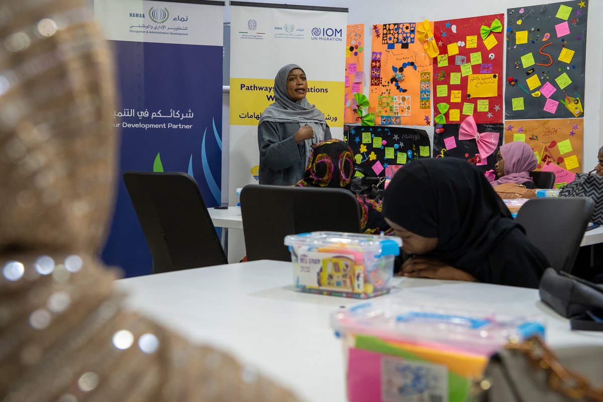 IOM Libya tweet media