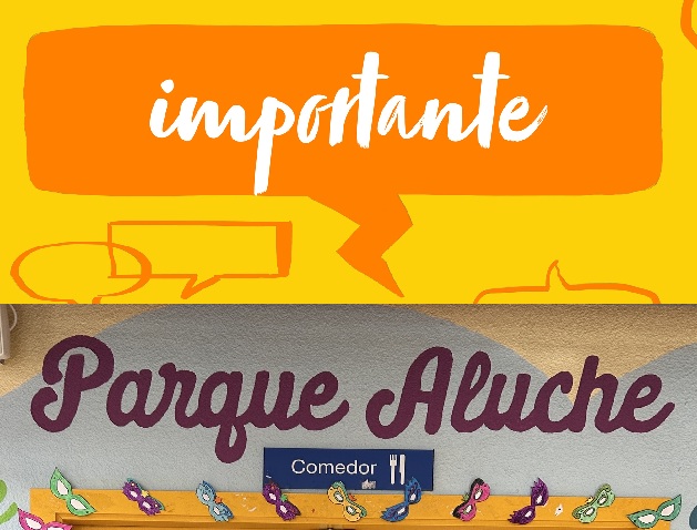 CP_ParqueAluche's tweet photo. Durante los meses de junio y septiembre el horario escolar es:
➡️Infantil y Primaria: 9 a 13 h
➡️Secundaria: 8:30 a 13:20 h
Las familias que necesiten hacer uso del comedor han de confirmarlo rellenando este formulario antes del 29 de mayo.
https://t.co/xOKioeGLmQ https://t.co/uF9irm2Mwj