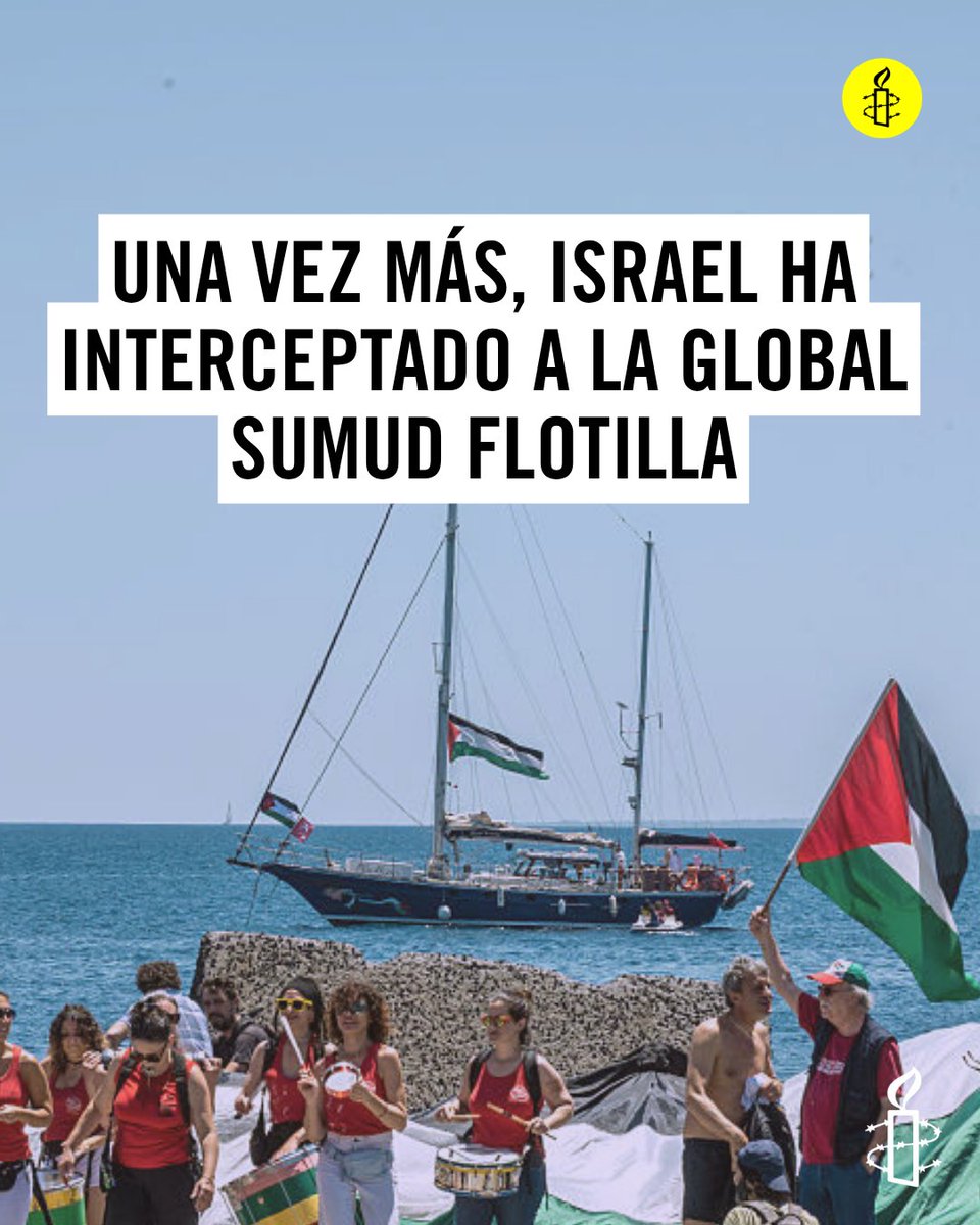 Amnistía Internacional España tweet media