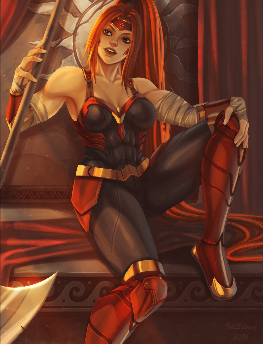 InkSilvery's tweet photo. Artemis of Bana-Mighdall ☀️

#dccomics https://t.co/sZuU6w8rlY