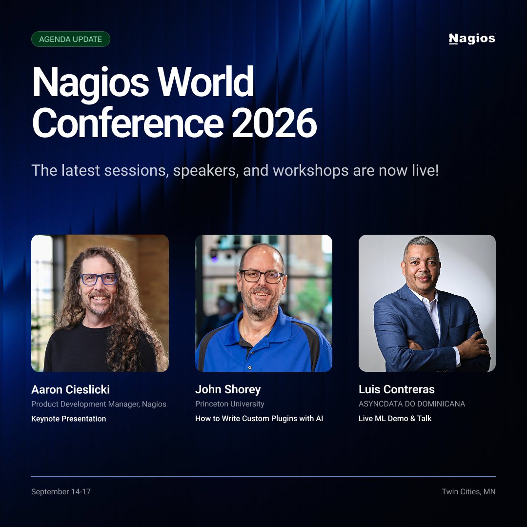 Nagios tweet media