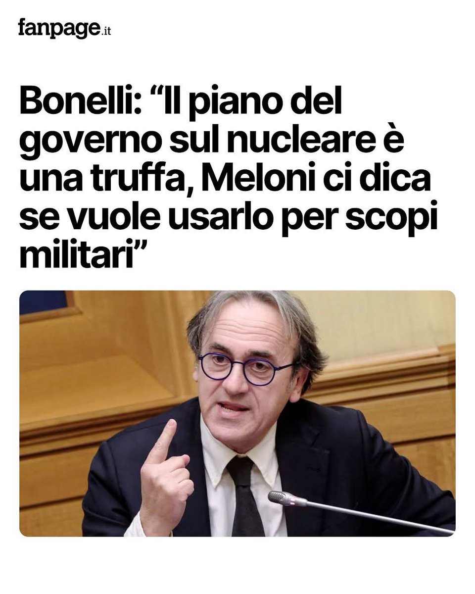 L'Avvocato dell'Atomo/The Atomic Advocate tweet media